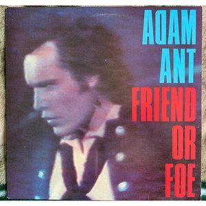 “Friend Or Foe” Adam Ant LP 1982 Epic FE 38370 Vinyl